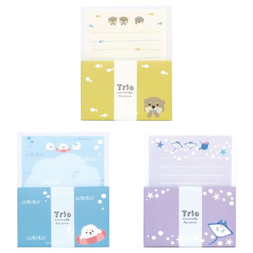 4582677685019







勝竜社
トリオ水族館 ミニレター