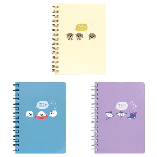 4582677685040







勝竜社
トリオ水族館 Å6ノート