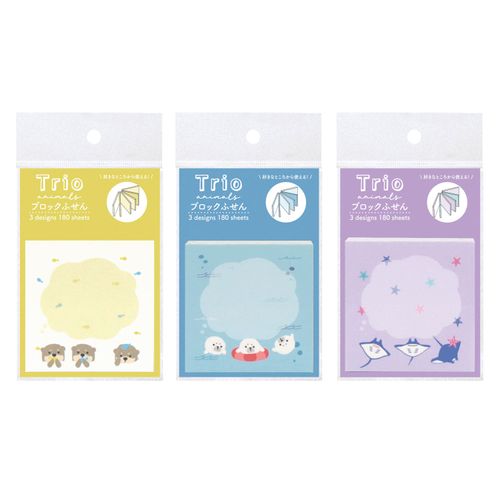 4582677685125







勝竜社
トリオ水族館 ブロックふせん