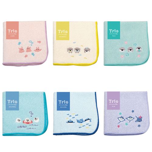 4582677685323







勝竜社
トリオ水族館 タオルハンカチ