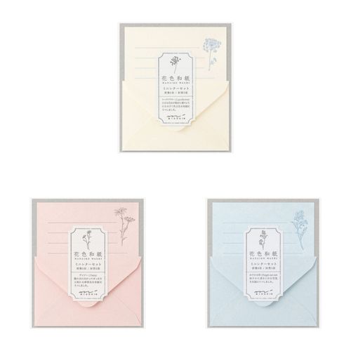 4902805869416







デザインフィル
ミニレター 花色和紙