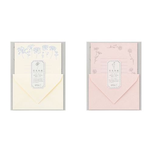 4902805869294







デザインフィル
レターセット 花色和紙 （紙製ケース付き）