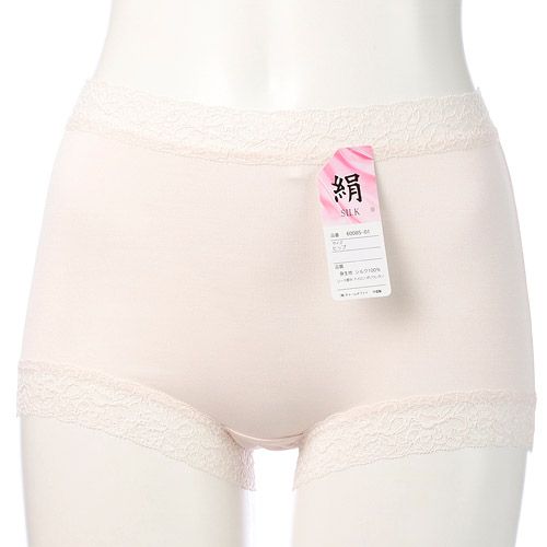 4958354052359







チャームホワイト
絹1分丈ショーツ