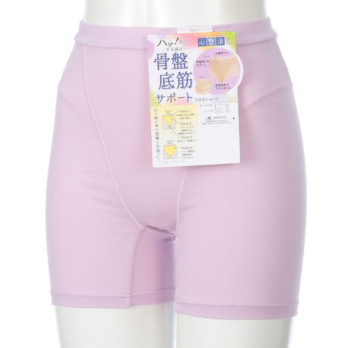 4550631354288







アズ
心整活（Shin Sei Katsu）骨盤底筋ケアシンプル2分丈ショーツ