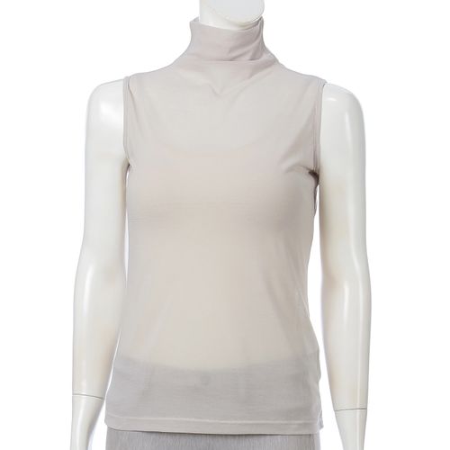 三澤
スーパーソフトボトルネックノースリーブカットソー