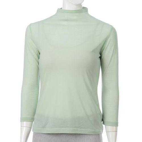 三澤
スーパーソフトボトルネック7分袖プルオーバー