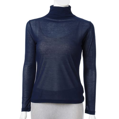 三澤
スーパーソフトボトルネック長袖カットソー