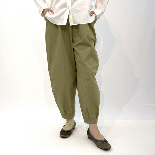 戸田被服
綿混クリンクルコクーンパンツ