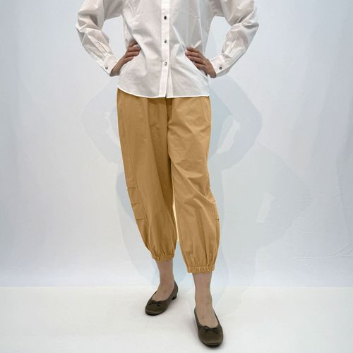 戸田被服
コットンポプリンサイドタックパンツ