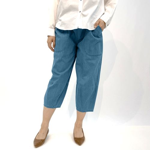 ワンスマイル
インディゴバルーンパンツ