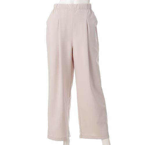 ボレー
ソフトストレッチ タックワイドパンツ