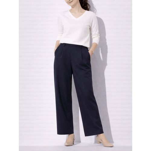 アパレルアイ
麻涼みストレッチ ラクキレイワイドパンツ