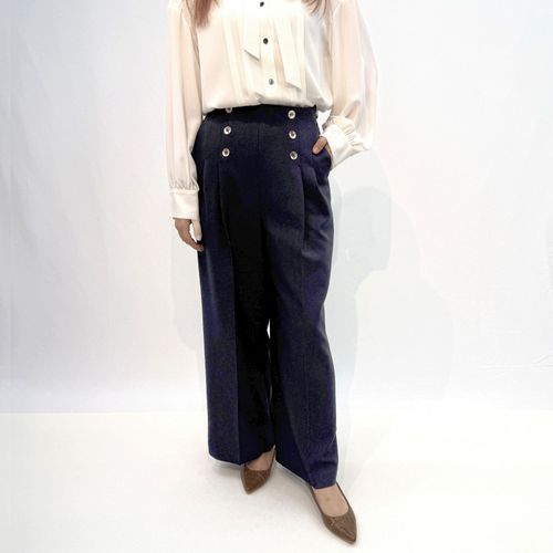 外与
マリンタックパンツ