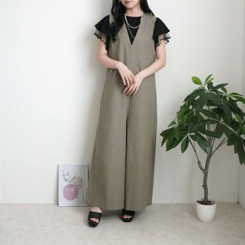 佐藤安商店
nod 綿麻オールインワン