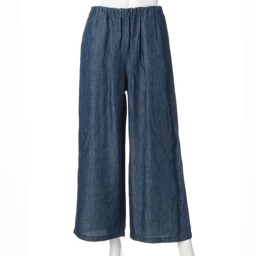 アパレルアイ
aiai リヨセル／麻／レーヨンデニム ワイドパンツ