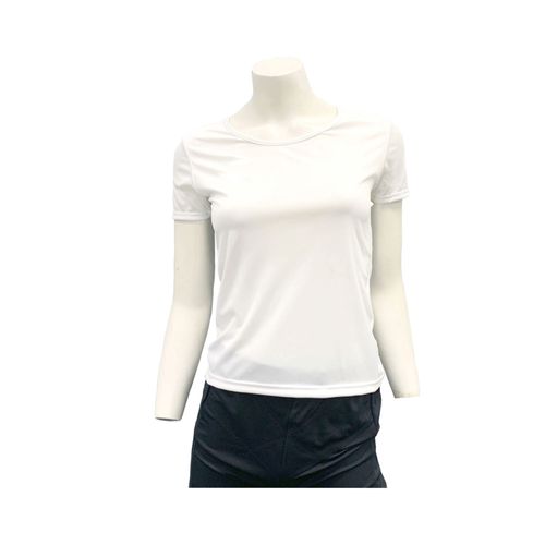 ワンポイント
NANOMIX（ナノミックス）ヨクナール 婦人 半袖