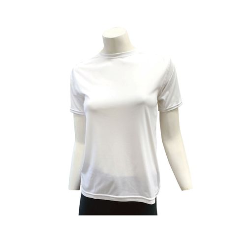 ワンポイント
NANOMIX（ナノミックス） さらさら素肌ちゃん 婦人半袖