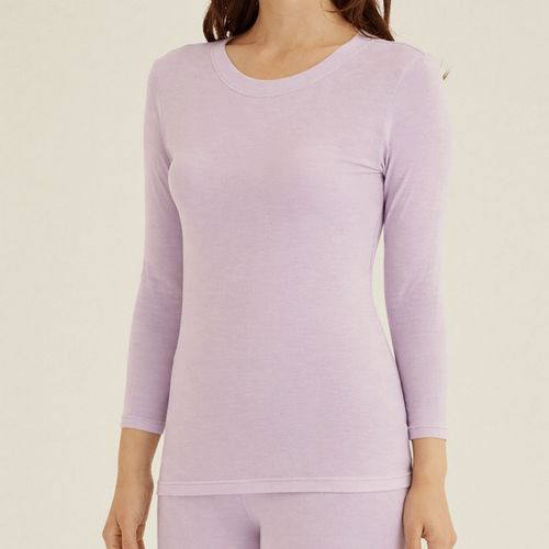 島崎
とろ～り極上インナー 衿狭め8分袖 LL ジョワイユ