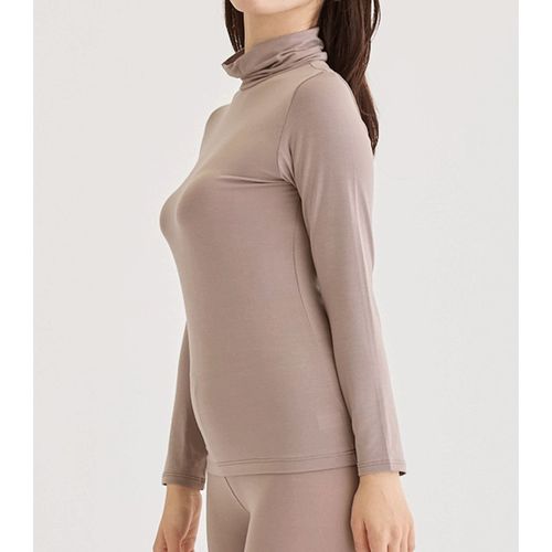 島崎
とろ～り極上インナー タートルネック長袖 M／L ジョワイユ