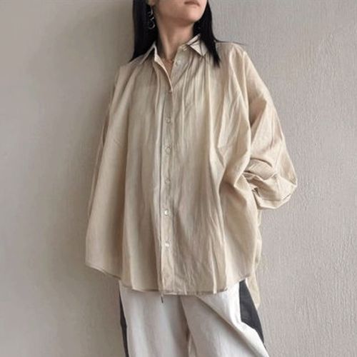 ザンパ
ザンパ メンローンチュニックシャツ