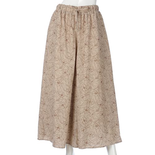 三澤
vingtrois 花柄スカンツ