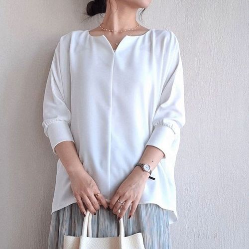 ザンパ
ザンパキーネック ドルマンプルオーバー