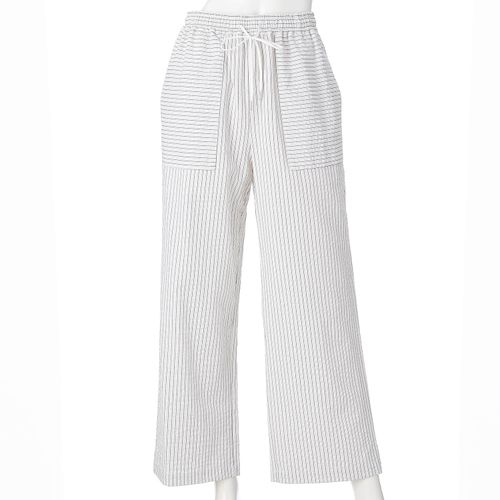 アスプリ
innowave シックアンドストライプパンツ