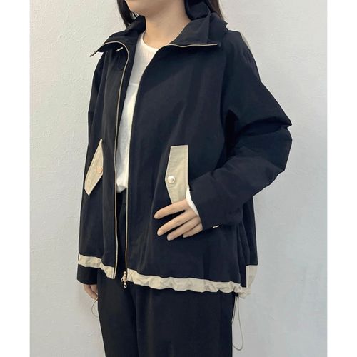 三澤
vingtrois ボリュームネック配色ブルゾン