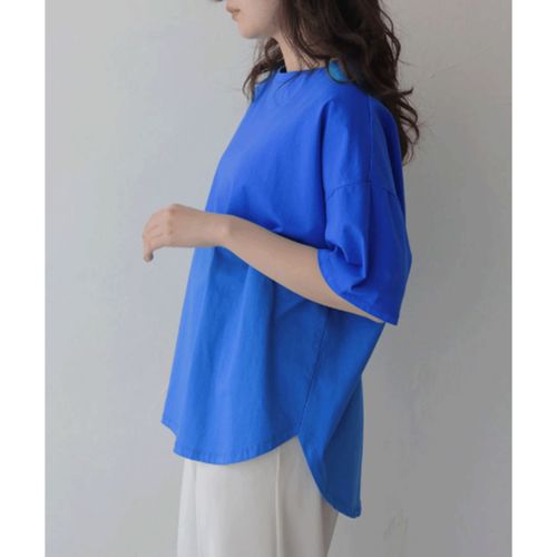 三澤
vingtrois ドライタッチコットン裾ラウンドTシャツ