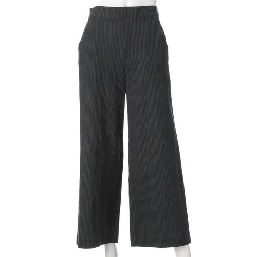 ビッグ宮田
綿麻ワイドパンツ