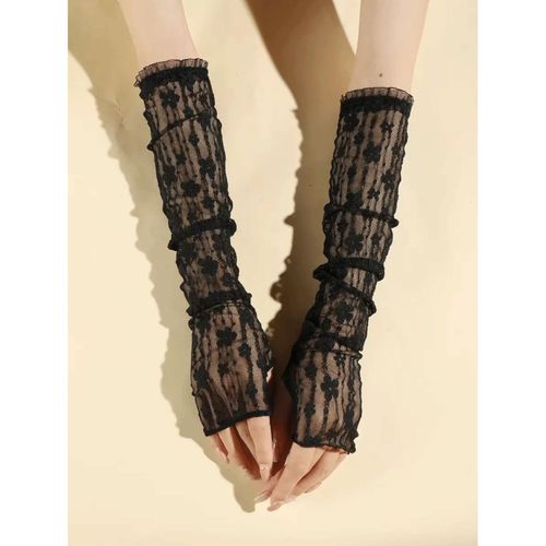 ジェノバ
フラワーレースアームカバー