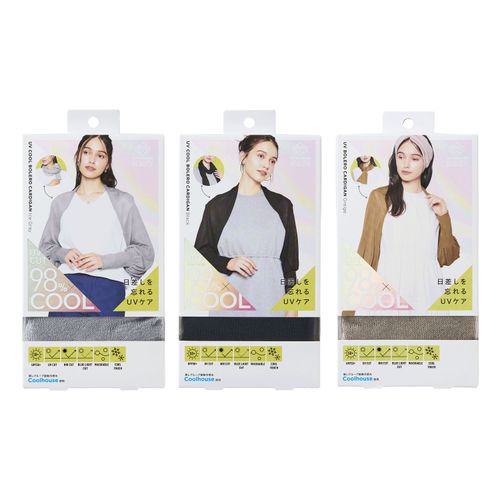 4969133927324







コジット
COGIT（コジット）Sun Block LAB UVボレロカーデ