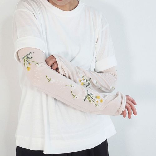 4580830500278







デビイ
日本製 おさんぽアームカバー ロング