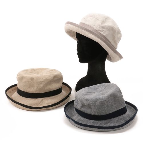 マルコカンパニー
NAMIKI 配色リネンセーラーハット