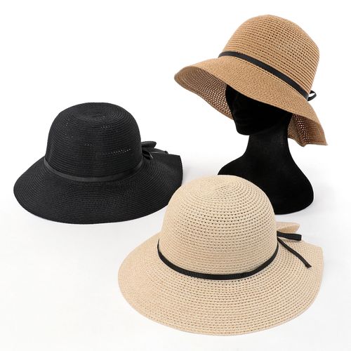 リード
風通り広ツバダウンハット