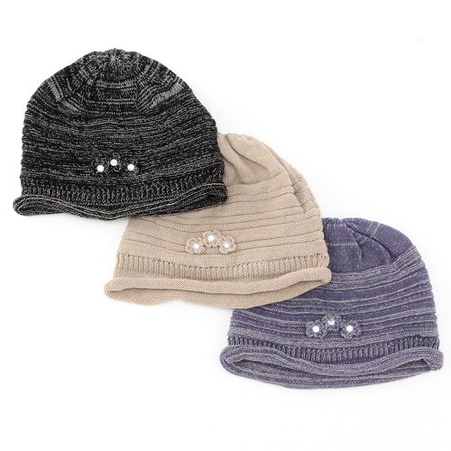 スガイ
－5℃接触冷感お花付きおうち帽子