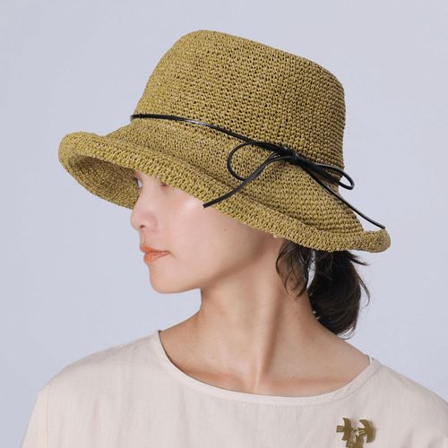 志成販売
肌馴染みのいい ニュアンスカラーのクロシェハット