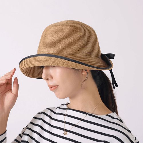 志成販売
折り返したブリムが印象的なペーパーブレード