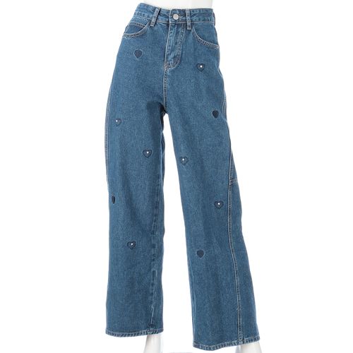 チャーミング
ランダムハートデニムパンツ