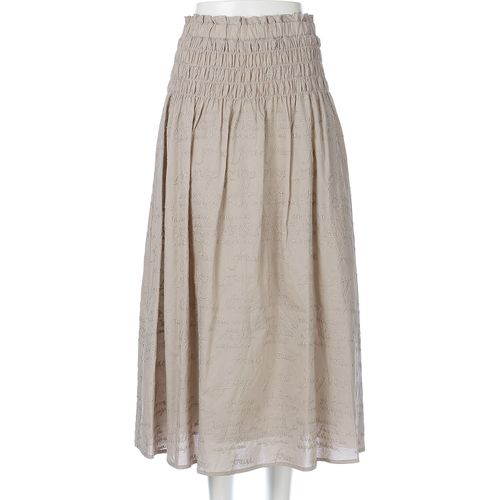 バーミリオン
ロゴ刺繍スカート