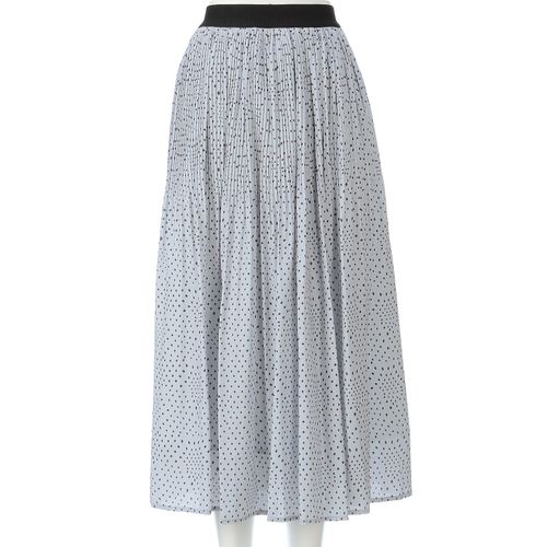 バーミリオン
プリントスカート