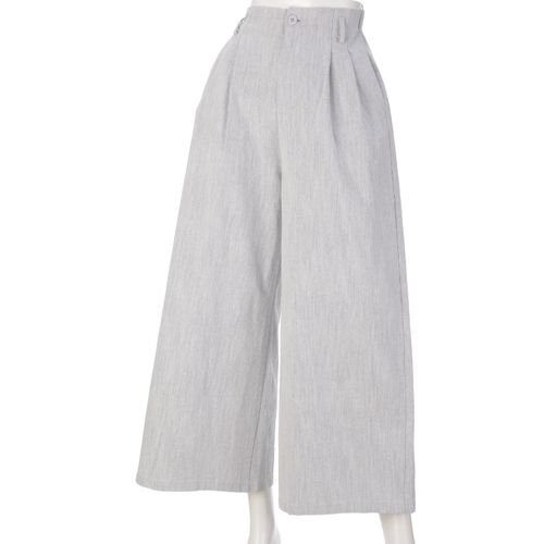 チャーミング
フレアワイドパンツ