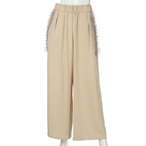 ディーエイチトレード
フリル使いパンツ