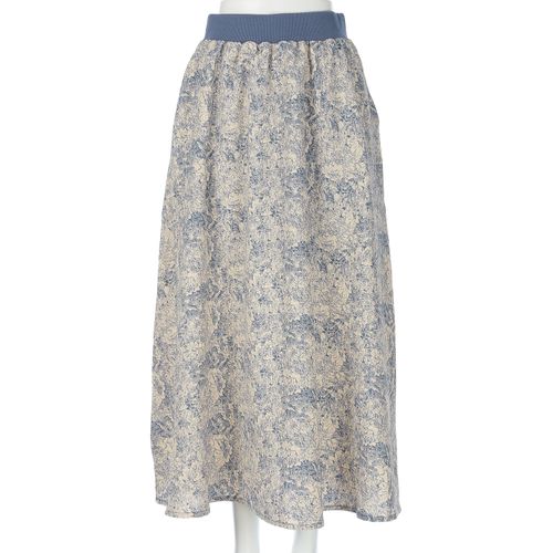 アンナヴァン
LUPIRIEN 花柄リブギャザースカート