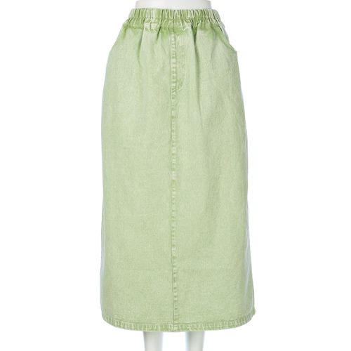 アンナヴァン
LUPIRIEN カラーデニムナロースカート