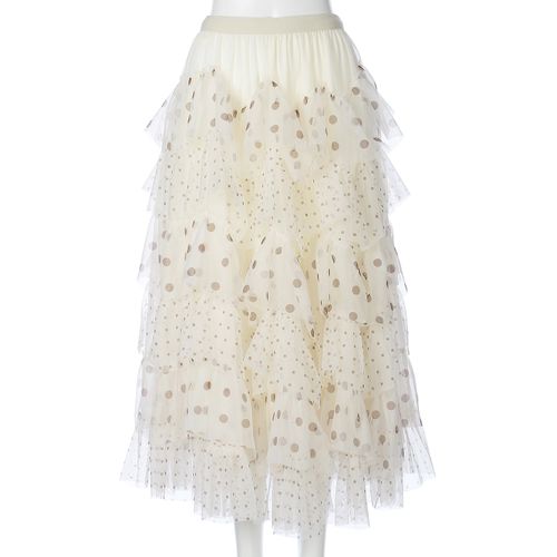 チャーミング
ティアードチュールスカート