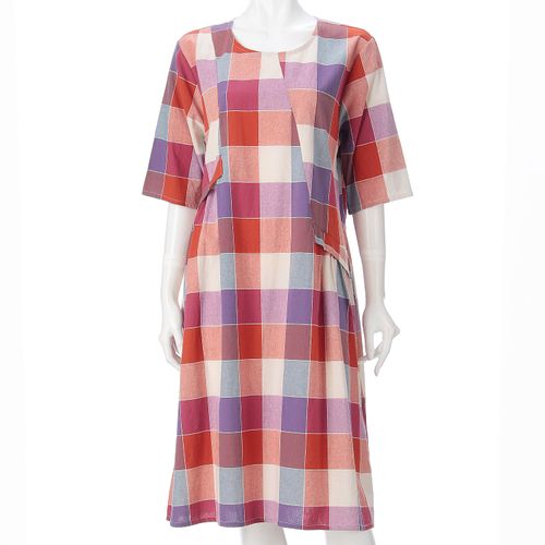 玉一商店
格子柄ワンピース