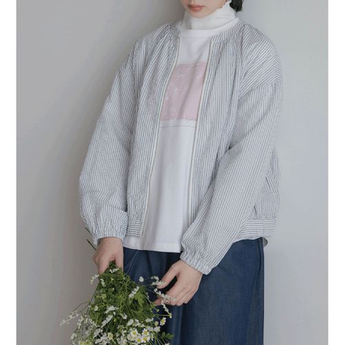 4582603515298







ノースオブジェクト東京
LILASIC リップルストライプブルゾン