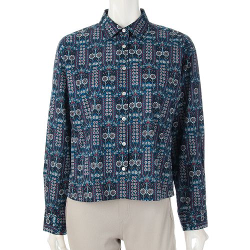 ウエルベック
Parkes LIBERTYドロップボックスシャツ