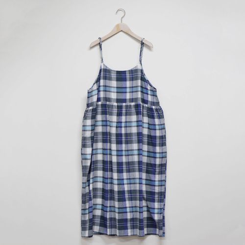 大磯産業
ista－ire マドラスチェック 2WAYキャミワンピース